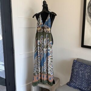 Tricia Fix Peacock Sundress